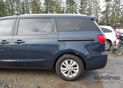 2016 Kia Sedona Lx z USA, uszkodzony, nr VIN KNDMB5C10G6086642